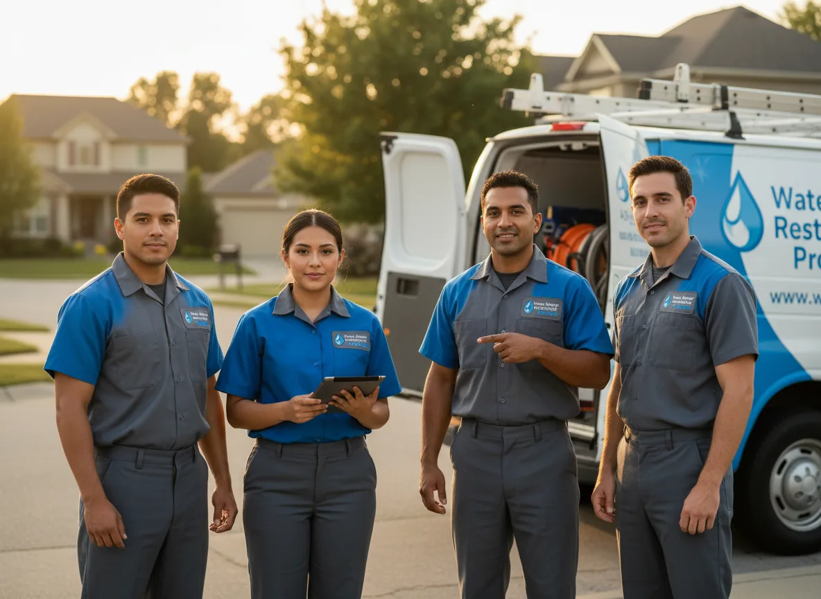 Flood Restoration company in Wilson, AR